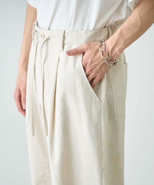 「CIAOPANIC TYPY」 「re」チノパンツ LARGE チャコールグレー メンズ_画像8