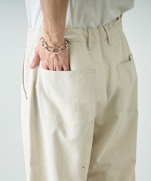 「CIAOPANIC TYPY」 「re」チノパンツ LARGE チャコールグレー メンズ_画像9