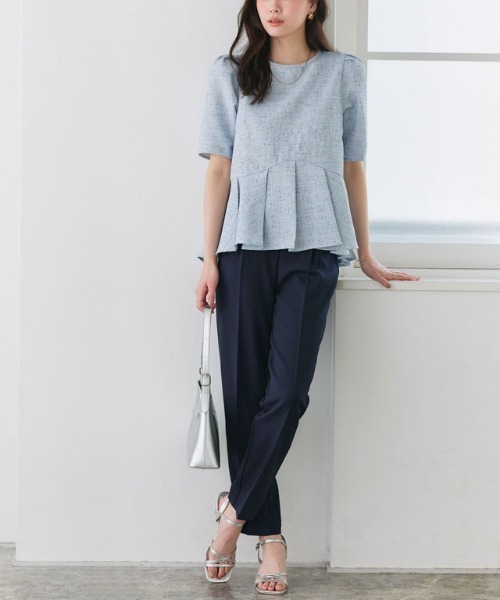 「Pierrot」 スラックス S ベージュ系その他 レディース_画像5
