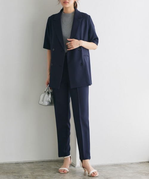 「Pierrot」 スラックス S ベージュ系その他 レディース_画像7