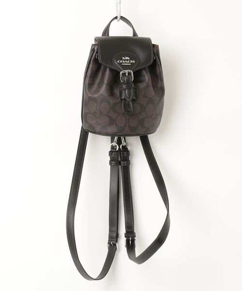 最終価格　COACH コーチ　レディース　リュック バッグ ブラウン COACH（コーチ） リュック - ブラウン レディース : ZOZOTOWN Yahoo!店