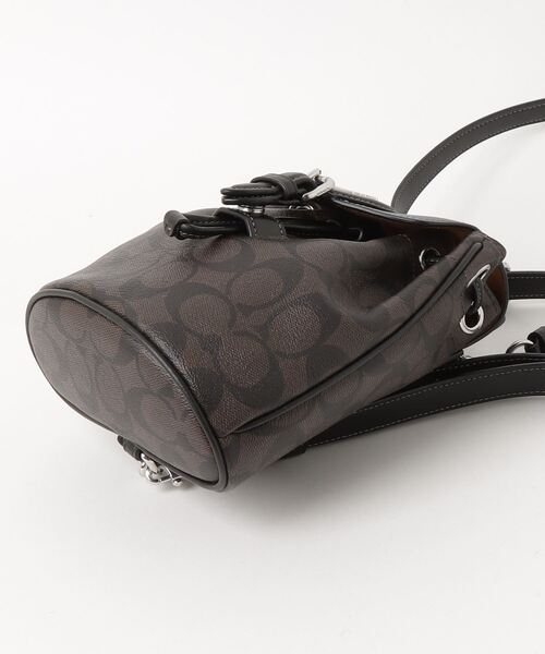 最終価格　COACH コーチ　レディース　リュック バッグ ブラウン COACH（コーチ） リュック - ブラウン レディース : ZOZOTOWN Yahoo!店