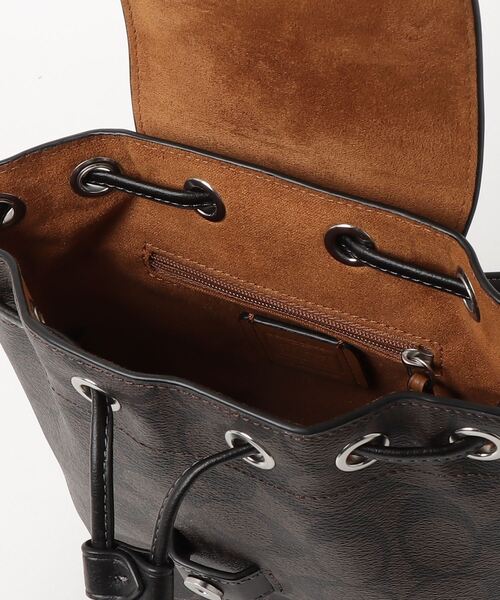最終価格　COACH コーチ　レディース　リュック バッグ ブラウン COACH（コーチ） リュック - ブラウン レディース : ZOZOTOWN Yahoo!店