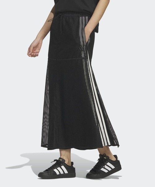 adidas（アディダス） ロング スカート マストハブ メッシュ