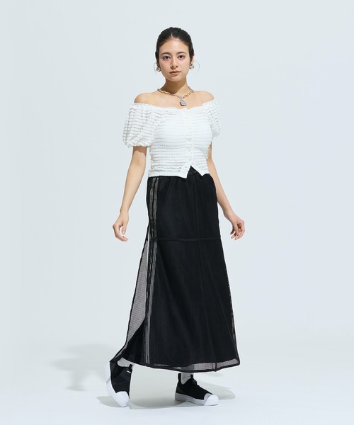 adidas（アディダス） ロング スカート マストハブ メッシュ