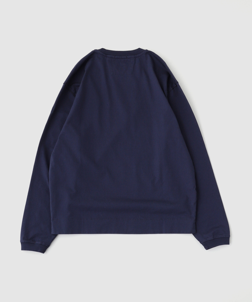 C.P. COMPANY（シーピーカンパニー） tシャツ 30/2 M. JRSY TWD LNG