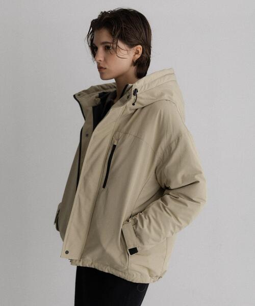 アーバンリサーチ　フーディーダウンジャケット URBAN RESEARCH Sonny Label ダウンコート ダウンジャケット