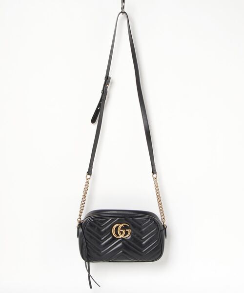 GUCCI（グッチ） ショルダーバッグ - ブラック レディース : ZOZOTOWN