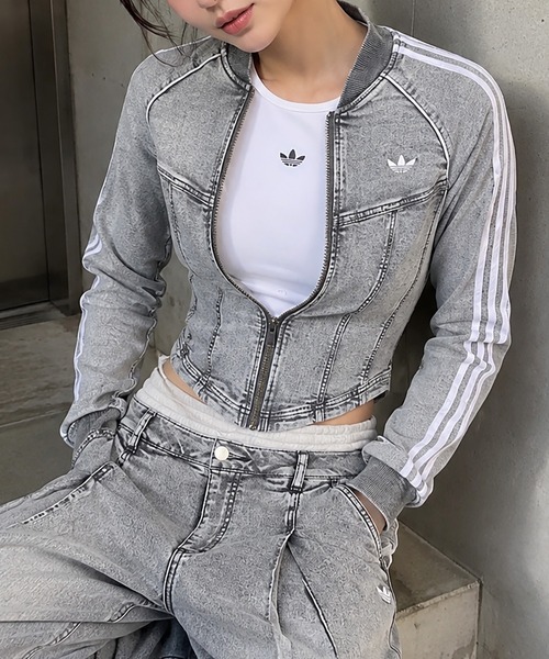 adidas（アディダス） デニムジャケット gジャン 「adidas/アディダス 