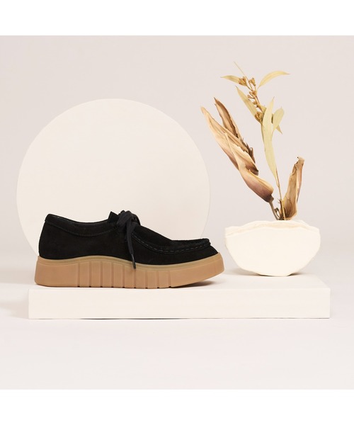 Clarks（クラークス） デッキシューズ モカシン Mykah Beat／マイカ
