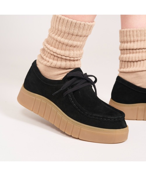 Clarks（クラークス） デッキシューズ モカシン Mykah Beat／マイカ