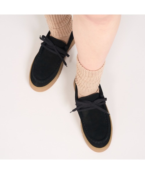 Clarks（クラークス） デッキシューズ モカシン Mykah Beat／マイカ
