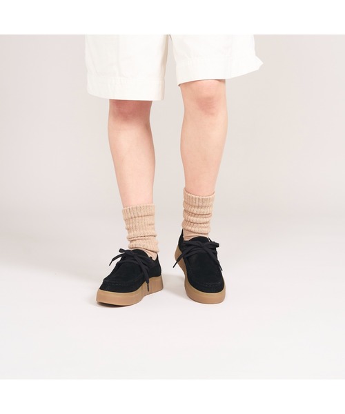 Clarks（クラークス） デッキシューズ モカシン Mykah Beat／マイカ