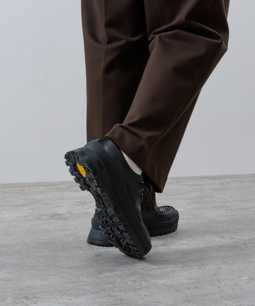 ブーツ PADRONE パドローネ / INTERLACE SHOES with 884C Vibram 884Cビブラムソールレザーモカシンシューズ / PU8840-2012 メンズ | PADRONE | 06