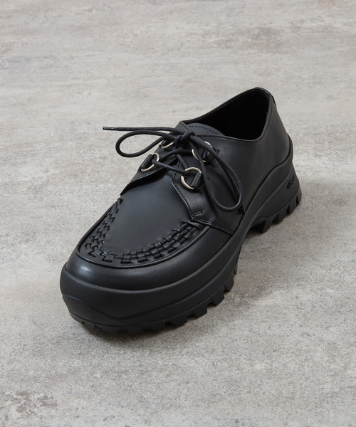 ブーツ PADRONE パドローネ / INTERLACE SHOES with 884C Vibram 884Cビブラムソールレザーモカシンシューズ / PU8840-2012 メンズ | PADRONE | 08