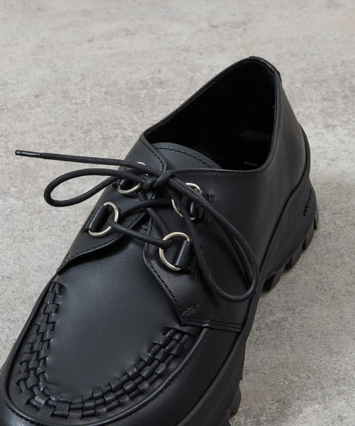 ブーツ PADRONE パドローネ / INTERLACE SHOES with 884C Vibram 884Cビブラムソールレザーモカシンシューズ / PU8840-2012 メンズ | PADRONE | 10