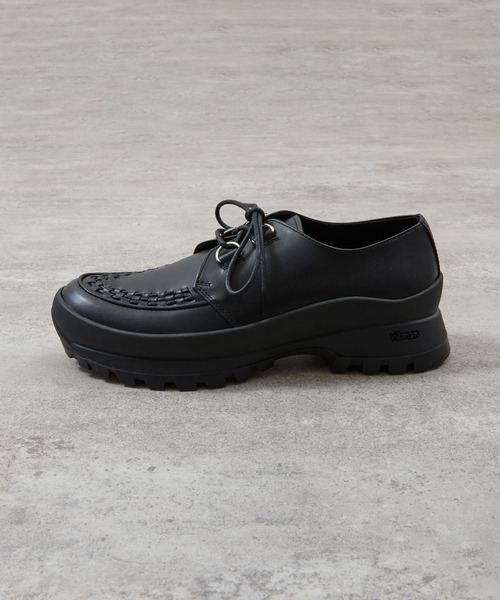 ブーツ PADRONE パドローネ / INTERLACE SHOES with 884C Vibram 884Cビブラムソールレザーモカシンシューズ / PU8840-2012 メンズ | PADRONE | 11