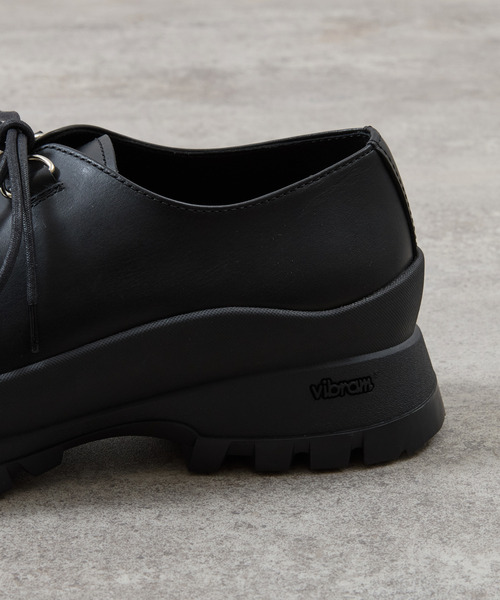 ブーツ PADRONE パドローネ / INTERLACE SHOES with 884C Vibram 884Cビブラムソールレザーモカシンシューズ / PU8840-2012 メンズ | PADRONE | 12