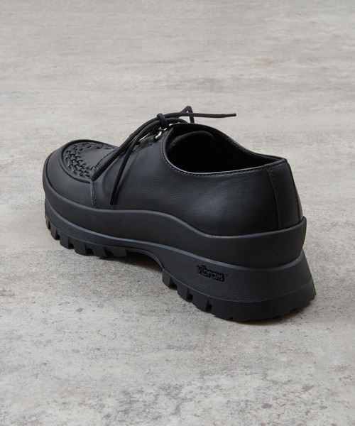ブーツ PADRONE パドローネ / INTERLACE SHOES with 884C Vibram 884Cビブラムソールレザーモカシンシューズ / PU8840-2012 メンズ | PADRONE | 13