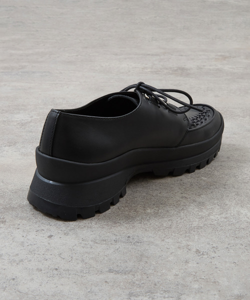 ブーツ PADRONE パドローネ / INTERLACE SHOES with 884C Vibram 884Cビブラムソールレザーモカシンシューズ / PU8840-2012 メンズ | PADRONE | 14