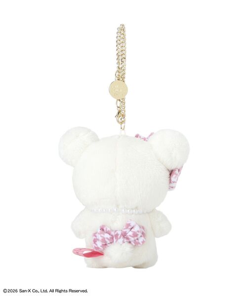 メゾン・ド・フルール　コリラックマのぬいぐるみ　バッグチャーム Maison de FLEUR（メゾンドフルール） キーホルダー コリラックマ