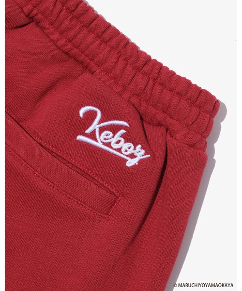 KEBOZ（ケボズ） ワイドパンツ スウェットパンツ ジャージ 山岡家