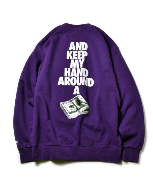 低価得価 スウェット WANNA CHILL ZOZOTOWN PayPayモール店 - 通販 - PayPayモール Crew Neck Sweat ”JUST 日本製お得