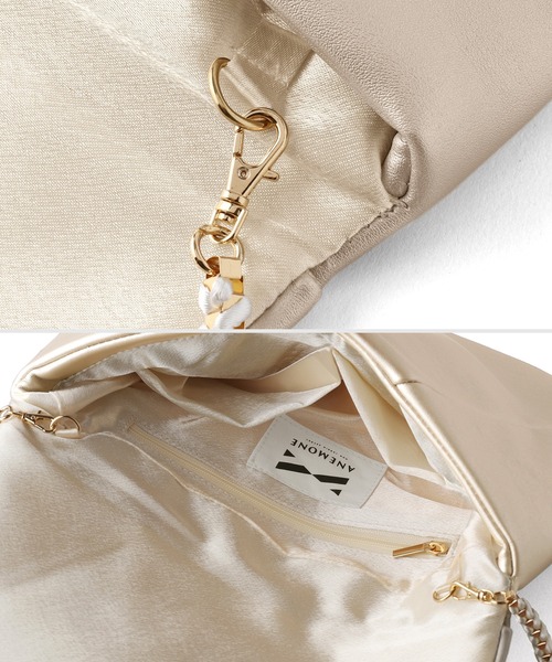 ANEMONE ハンドバッグ レター型3WAYバッグ「バンケット