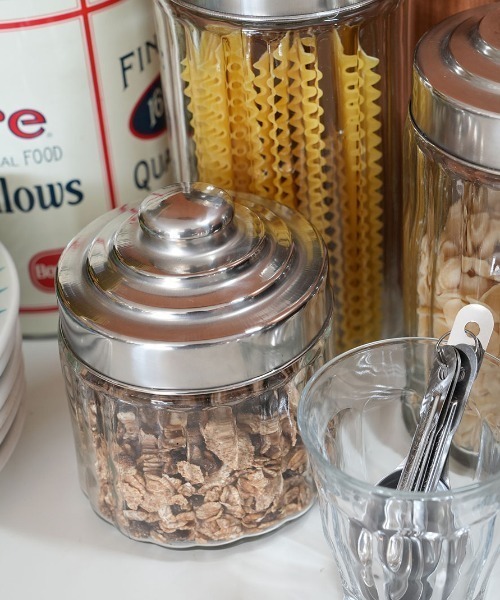 DULTON（ダルトン） キッチン GLASS CANISTER SCREW LID (S) /グラス