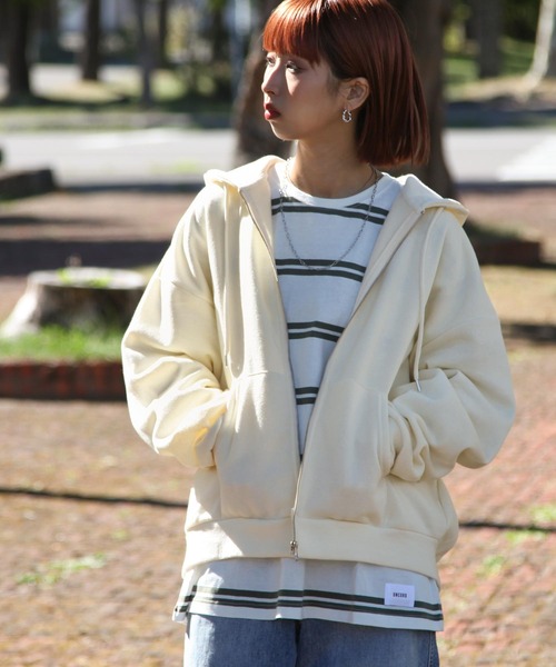 ZIP FIVE（ジップ ファイブ） パーカー 「ZIP FIVE」ビッグシルエット