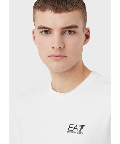 EMPORIO ARMANI* アルマーニ EA7 ロゴ スウェット 長袖 EA7 トレーナー スウェット 「エンポリオ アルマーニ EA7」EA7