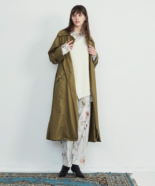 LA BELLE ETUDE（ラベルエチュード） トレンチコート コート 「Belle