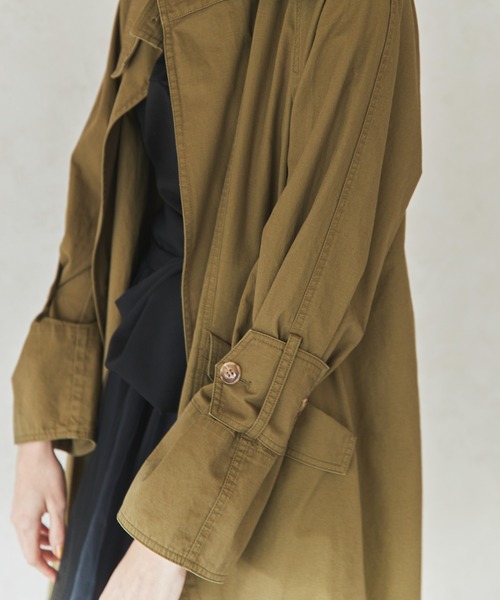 LA BELLE ETUDE（ラベルエチュード） トレンチコート コート 「Belle