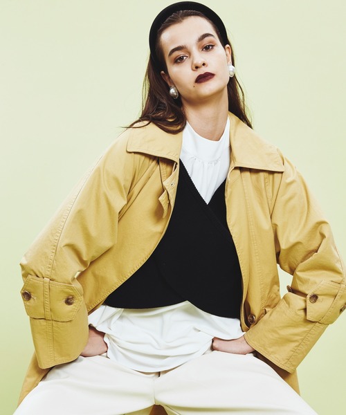 LA BELLE ETUDE（ラベルエチュード） トレンチコート コート 「Belle