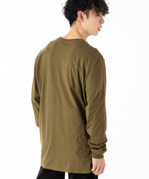ザ ノースフェイス ジャンボハーフドーム 長袖 Tシャツ THE NORTH FACE ザ・ノース フェイス Tシャツ 長袖 メンズ ロゴ