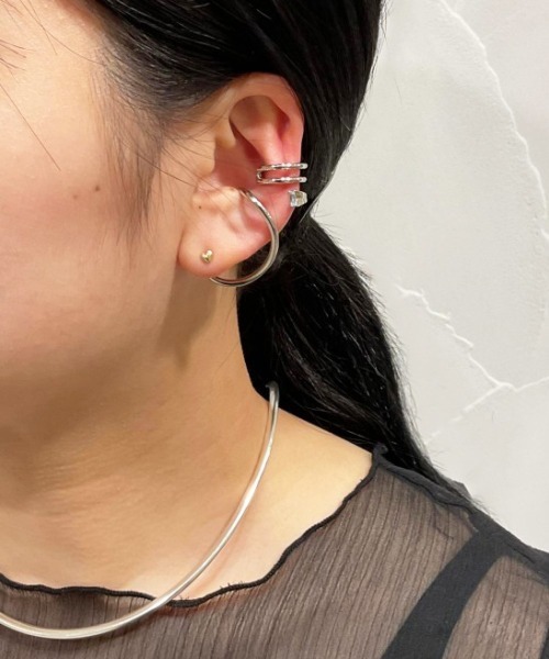 ete ピアス K18YG プチ レディース : ZOZOTOWN Yahoo!店 - 通販