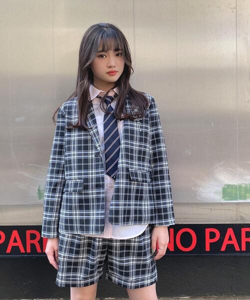 PINK-latte（ピンクラテ） パンツ 「卒服」リボン付ショートパンツ