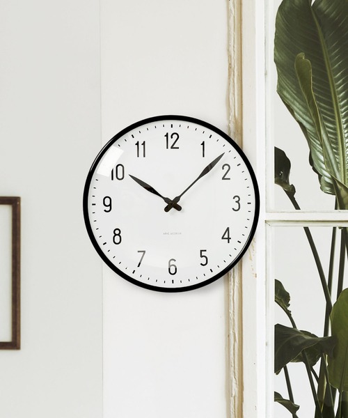 ARNE JACOBSEN 時計 STATION WALL CLOCK アルネ ヤコブセン