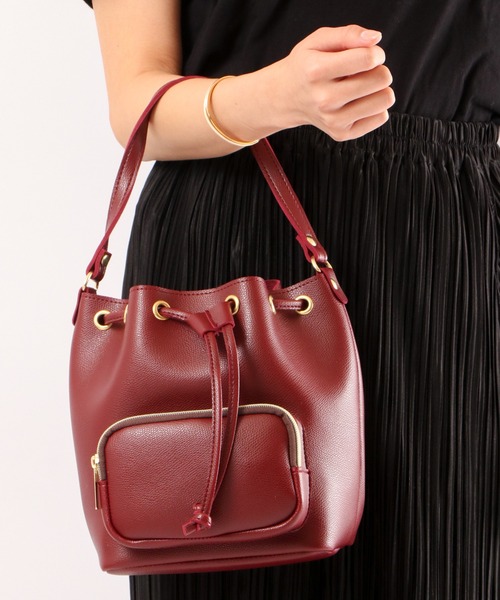FUNALIVE ショルダーバッグ バッグ eleve select 韓国風 2WAY