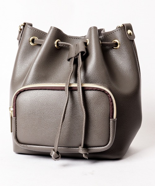 超美品　eleve FUNALIVE ショルダーバッグ バッグ eleve select 韓国風 2WAY