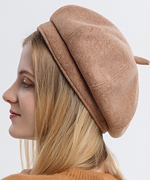 帽子 レディース ふっくらメルトンベレー帽 Zozotown Yahoo 店 通販 Yahoo ショッピング