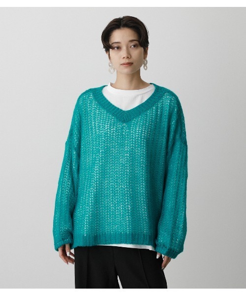 ニット 2WAY HAIRY KNIT SET/2WAYヘアリーニットセット|ZOZOTOWN |03