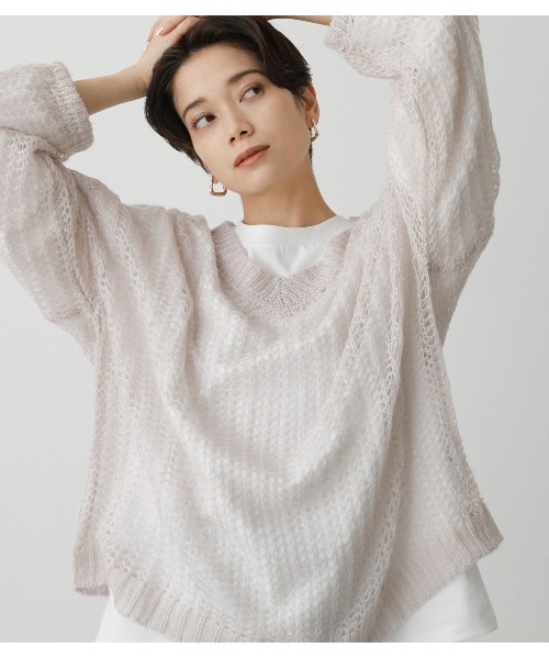 ニット 2WAY HAIRY KNIT SET/2WAYヘアリーニットセット|ZOZOTOWN |02