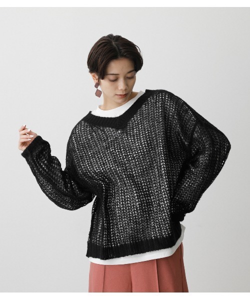 ニット 2WAY HAIRY KNIT SET/2WAYヘアリーニットセット|ZOZOTOWN |04