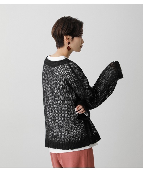 ニット 2WAY HAIRY KNIT SET/2WAYヘアリーニットセット|ZOZOTOWN |06