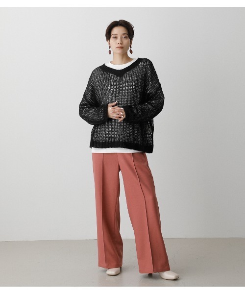 ニット 2WAY HAIRY KNIT SET/2WAYヘアリーニットセット|ZOZOTOWN |07