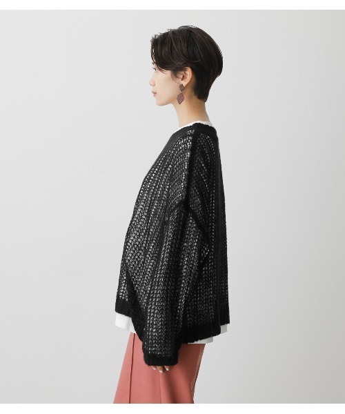 ニット 2WAY HAIRY KNIT SET/2WAYヘアリーニットセット|ZOZOTOWN |08