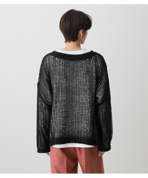 ニット 2WAY HAIRY KNIT SET/2WAYヘアリーニットセット|ZOZOTOWN |09
