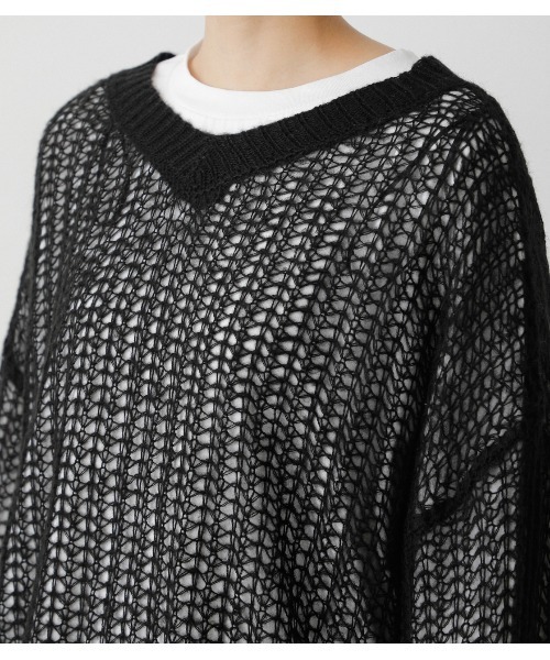 ニット 2WAY HAIRY KNIT SET/2WAYヘアリーニットセット|ZOZOTOWN |10