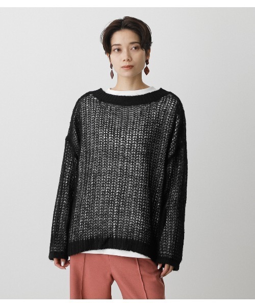 ニット 2WAY HAIRY KNIT SET/2WAYヘアリーニットセット|ZOZOTOWN |13